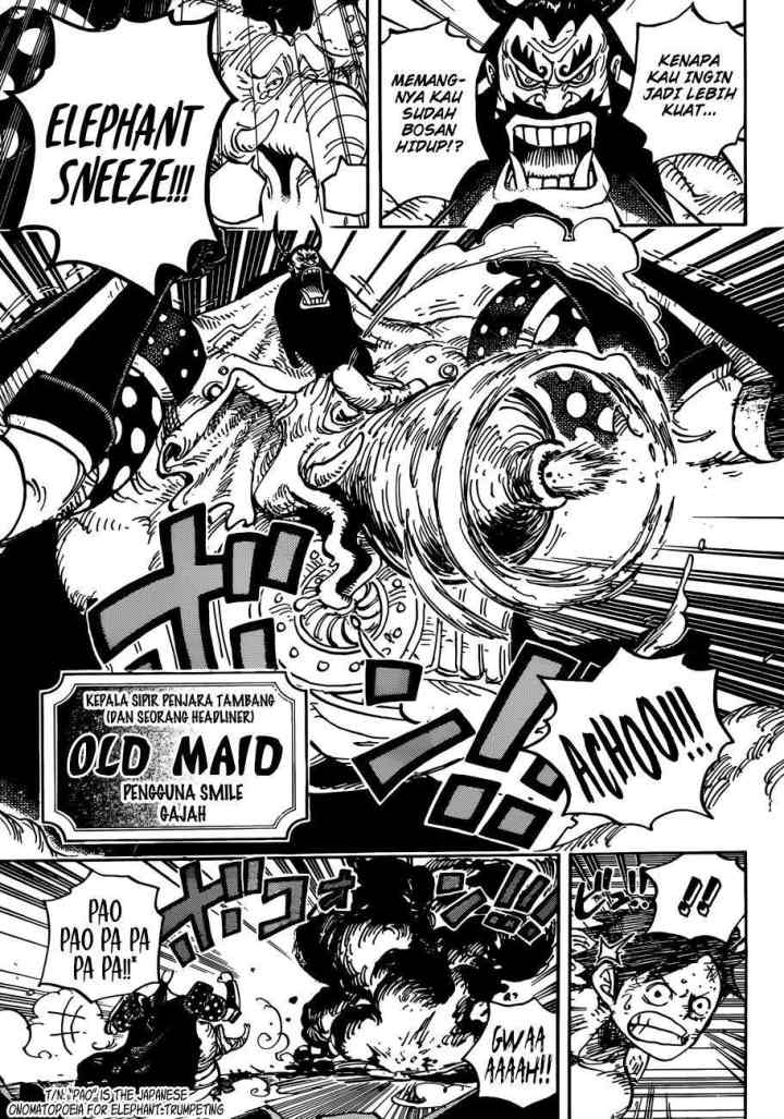 One Piece chapter 935 halaman 8