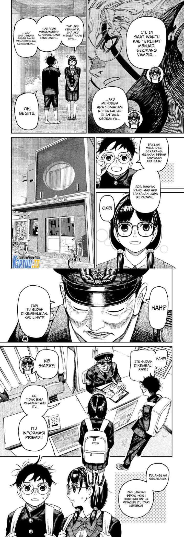 DANDADAN chapter 123 halaman 5
