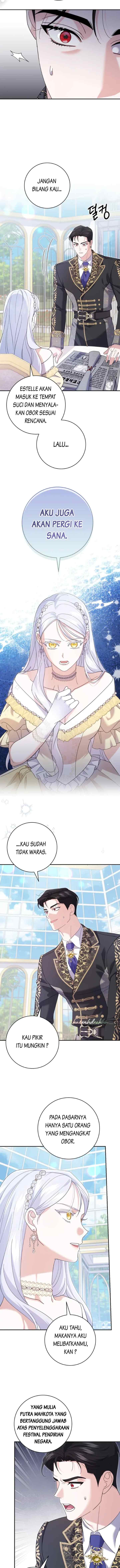My Villain Fiancé is Interfering With My Flowery Path chapter 23 halaman 10