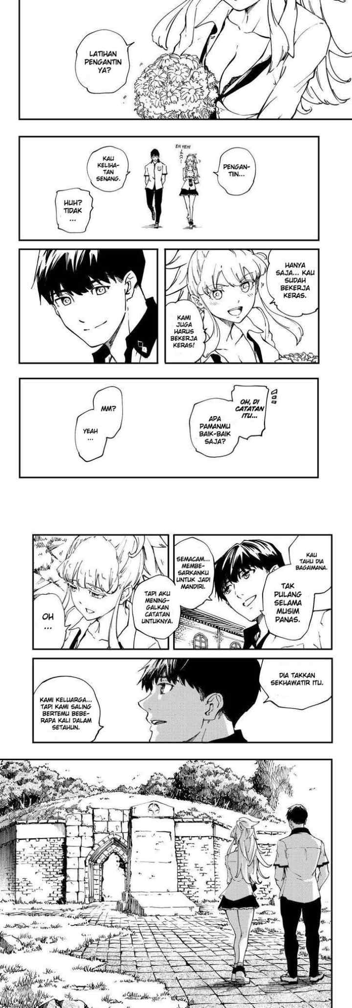 Kekkon Yubiwa Monogatari chapter 31 halaman 17