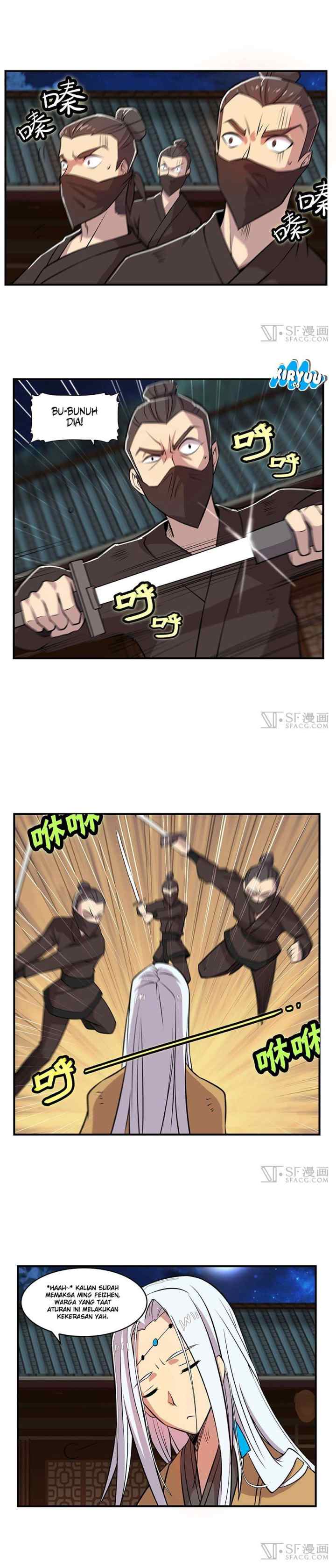 Martial King's Retired Life chapter 19 halaman 15