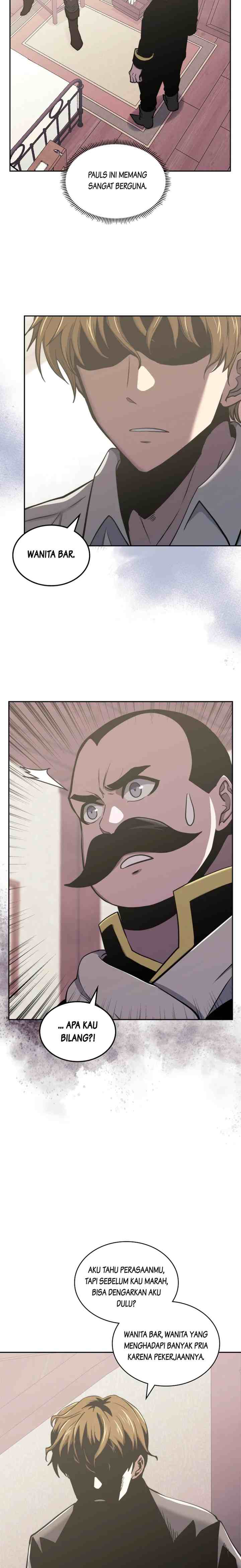 Two-Dimensional Mercenary chapter 200 halaman 9