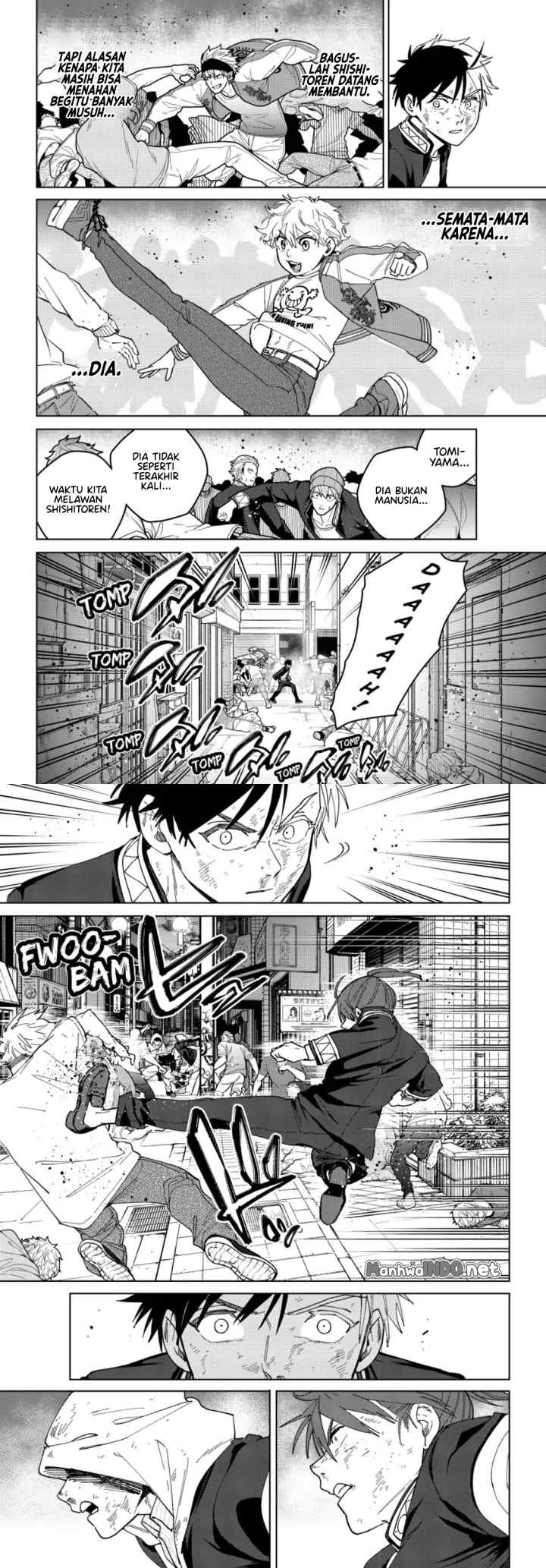 Wind Breaker (NII Satoru) chapter 131 halaman 6
