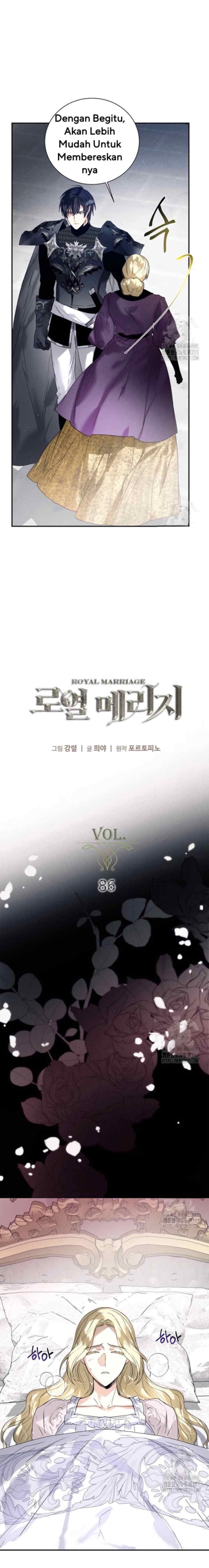 Royal Marriage chapter 86 halaman 4
