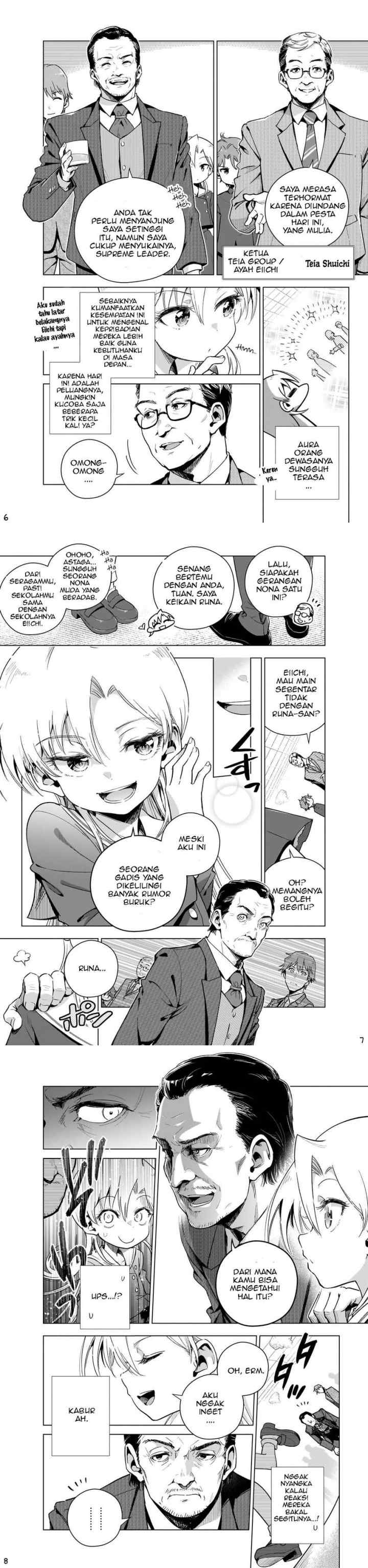 Gendai Shakai de Otome Game no Akuyaku Reijou wo suru no wa Chotto Taihen chapter 13 halaman 13