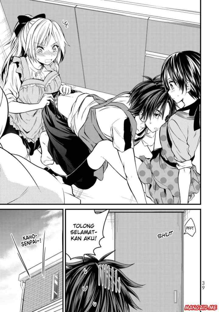 Ojousama no Shimobe chapter 11 halaman 16