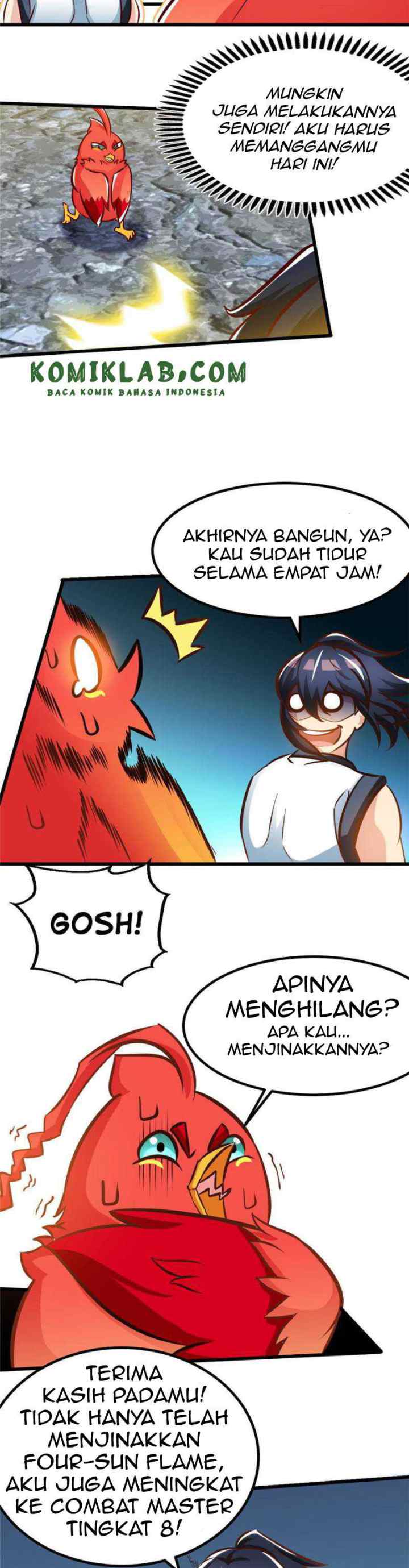 Born to Be a God chapter 97 halaman 10