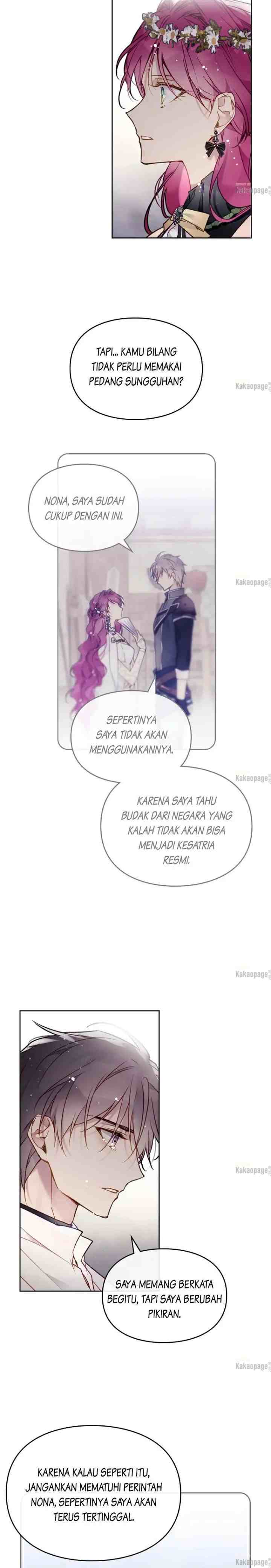 Death Is the Only Ending for the Villainess chapter 104 halaman 16