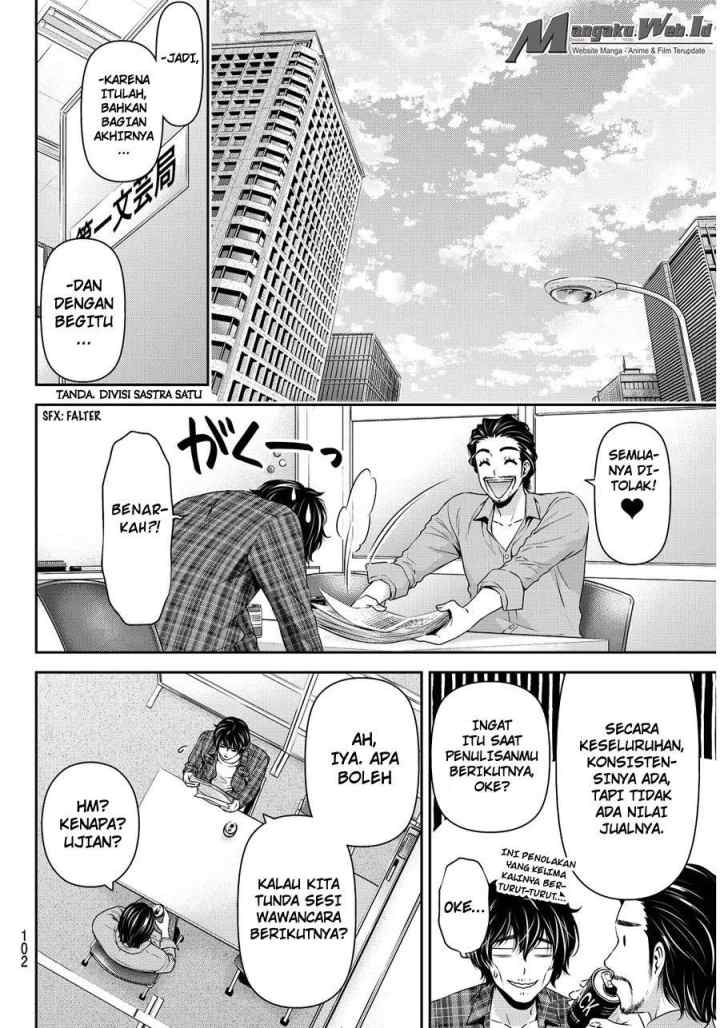 Domestic na Kanojo chapter 75 halaman 9