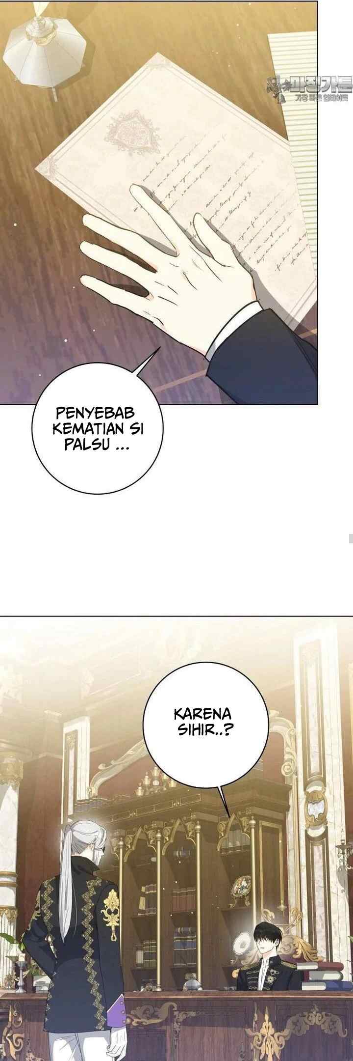 Oh, I Have Never Abandoned That Tyrant chapter 55 halaman 6