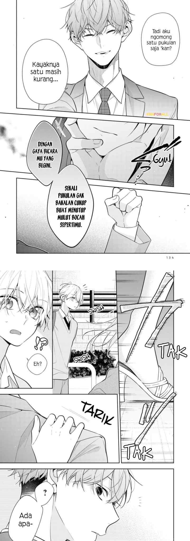 Nee-chan no Tomodachi ga Uzai-banashi chapter 6 halaman 8