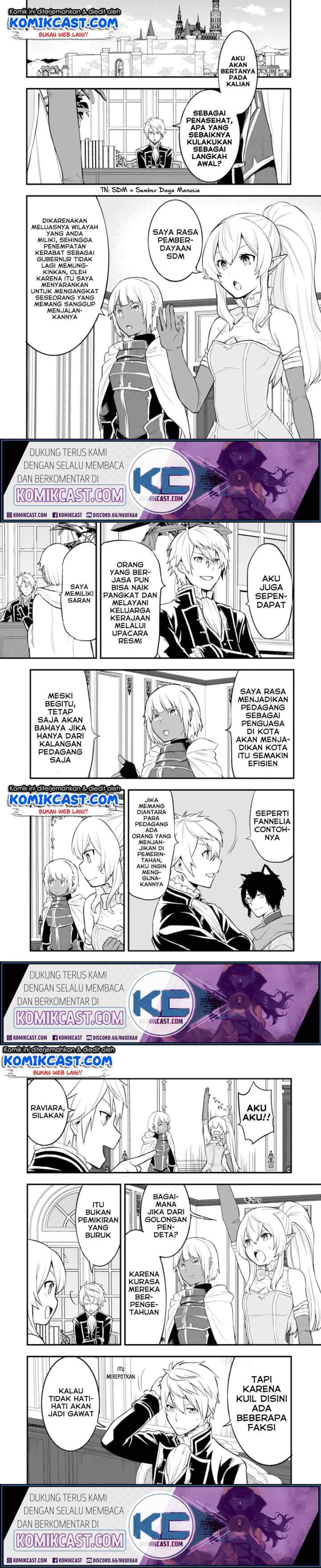 Oda Nobunaga to Iu Nazo no Shokugyo ga Mahou Kenshi yori Cheat Dattanode, Oukoku wo Tsukuru Koto ni chapter 21 halaman 5