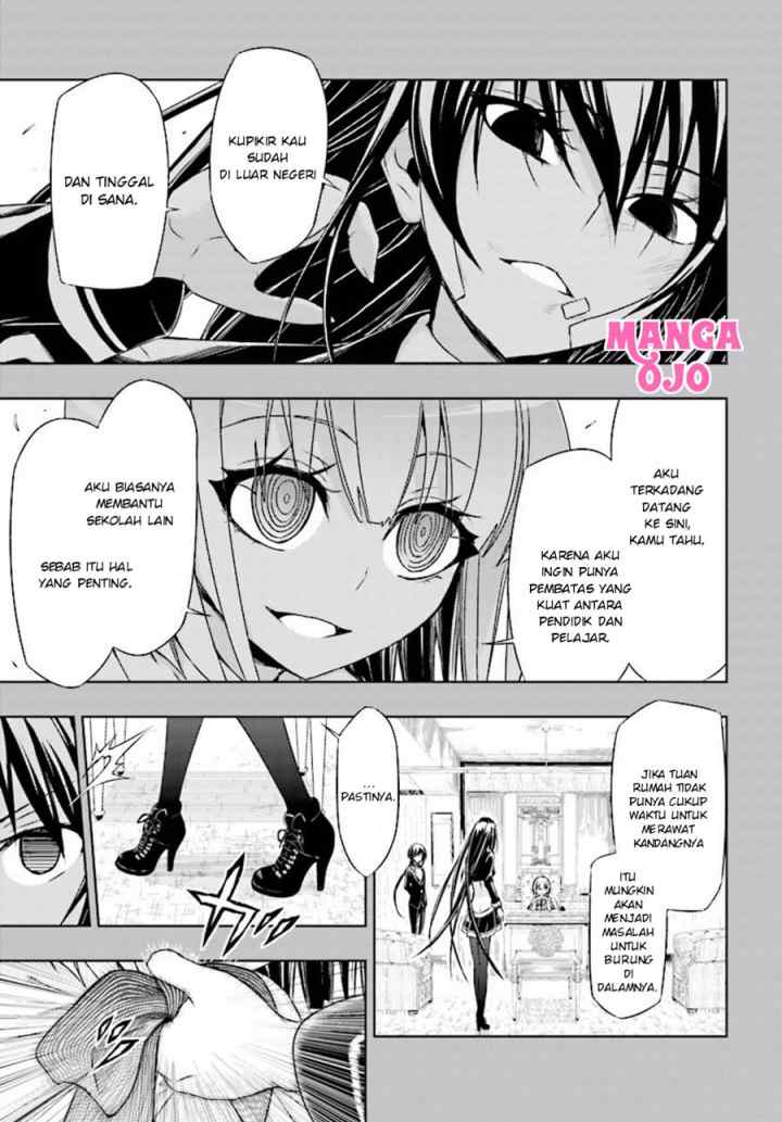 Busou Shoujo Machiavellianism chapter 32.1 halaman 4
