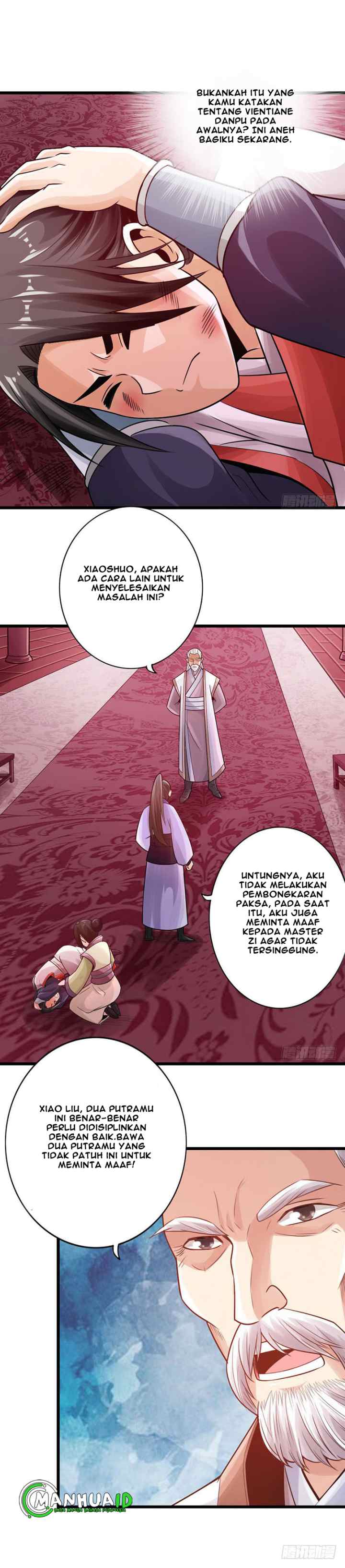 The Legend of Mad Magic chapter 16 halaman 6