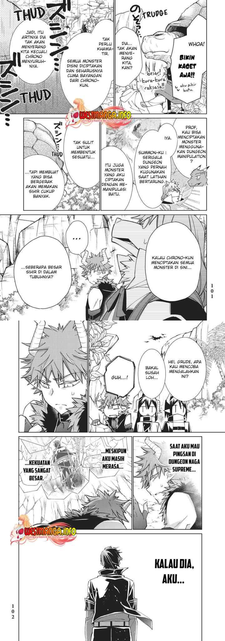 Jishou! Heibon Mazoku no Eiyuu Life: B-kyuu Mazoku nano ni Cheat Dungeon wo Tsukutteshimatta Kekka chapter 42 halaman 9