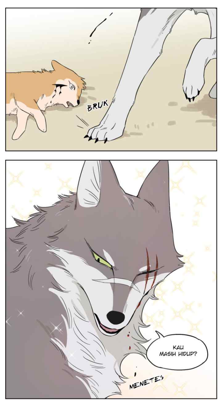 Papa Wolf and the Puppy chapter 7 halaman 9