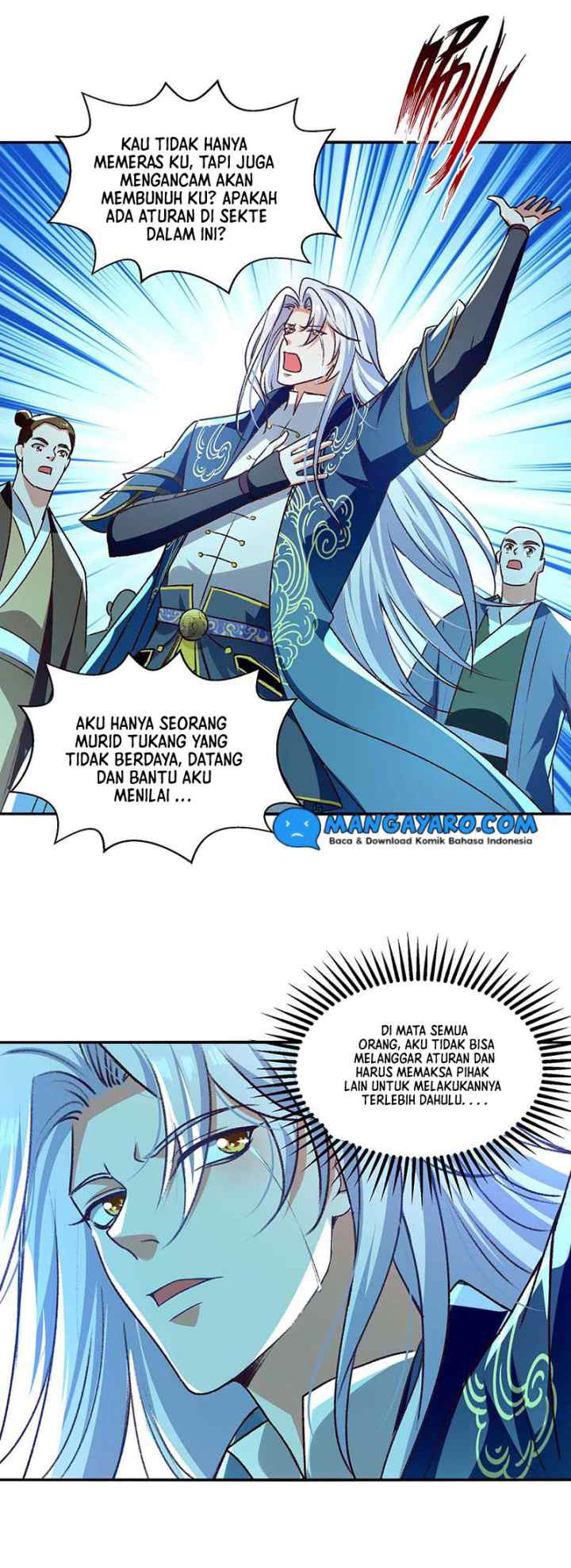Against The Heaven Supreme chapter 122 halaman 13