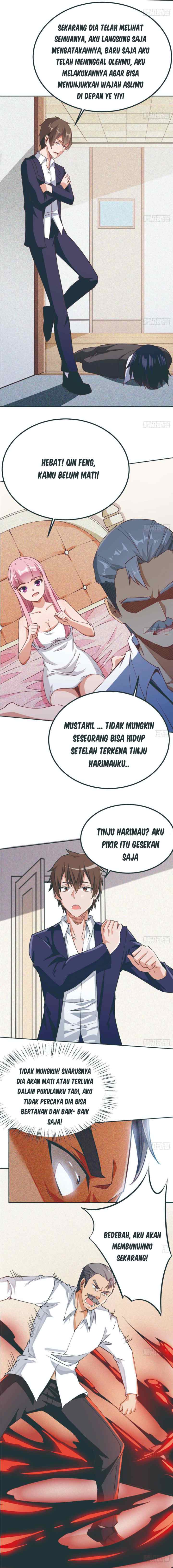 After the Identity of the Boss Was Exposed chapter 12 halaman 5