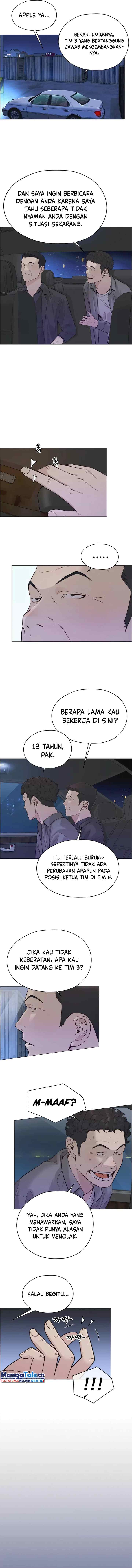 The Man chapter 166 halaman 12
