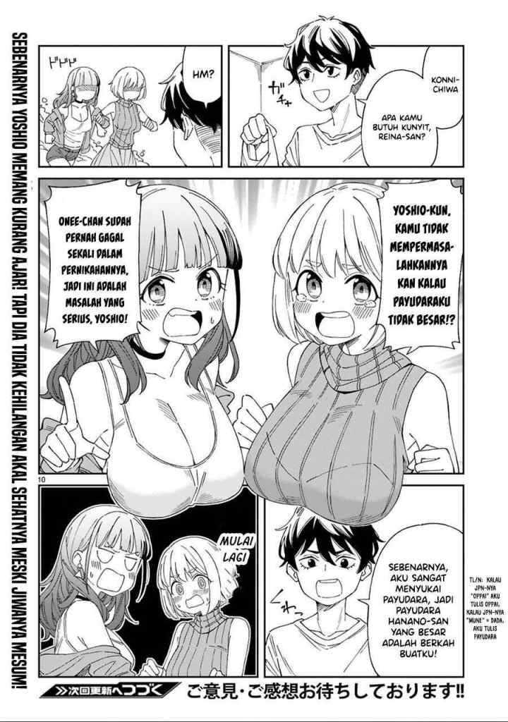 Arasaamama no Watashi de Ii no? chapter 8 halaman 10