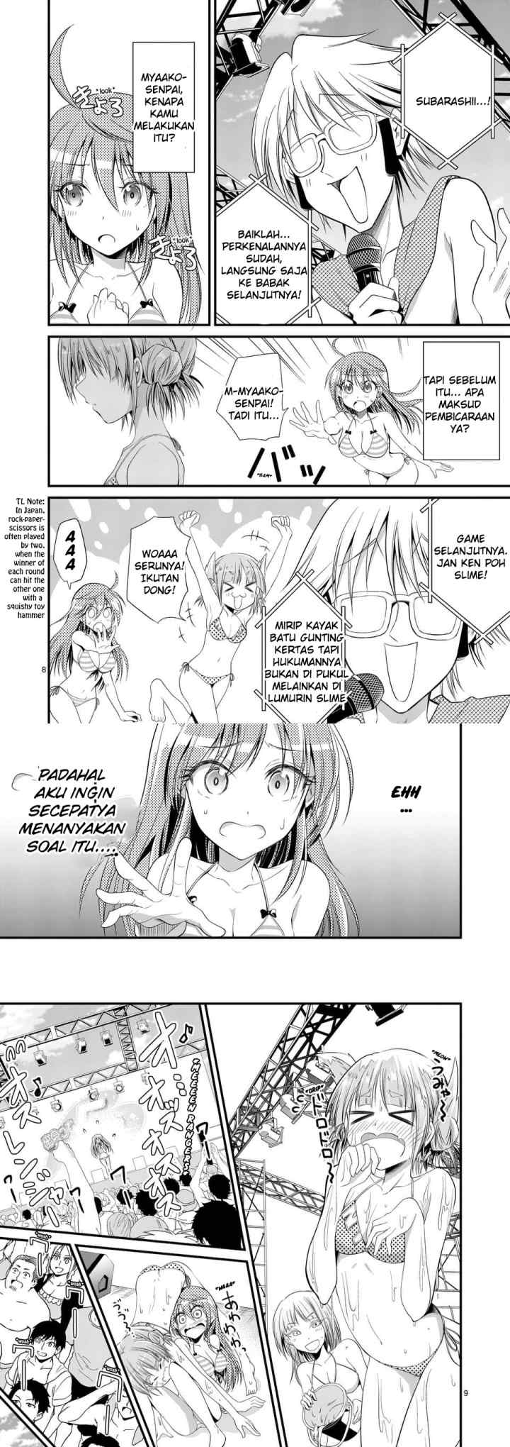 Tensei Pandemic chapter 21 halaman 4