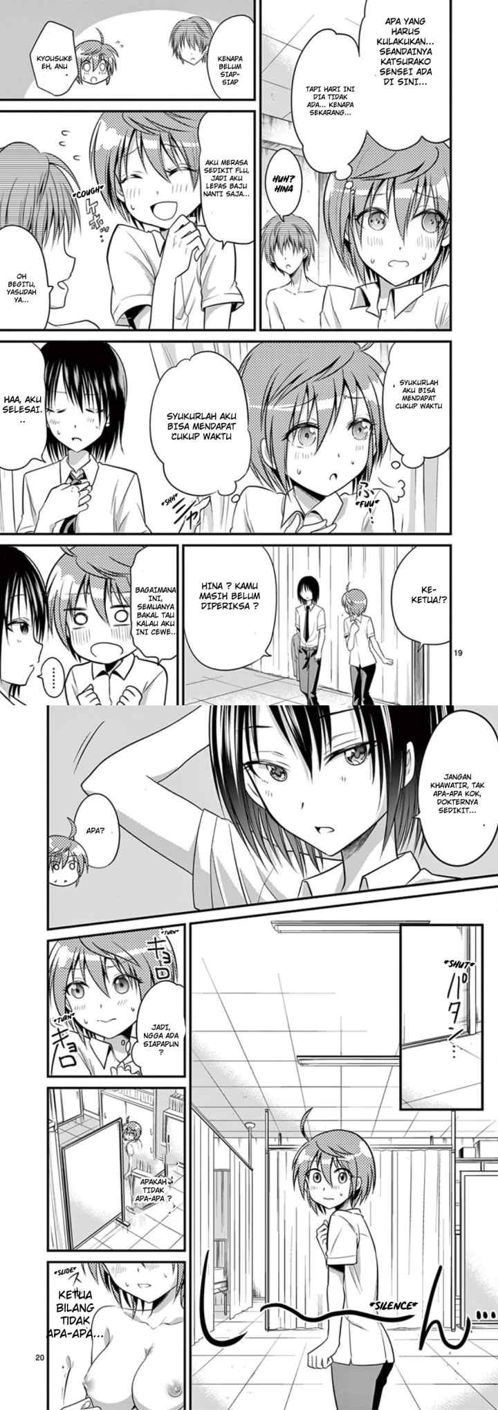 Tensei Pandemic chapter 14 halaman 11
