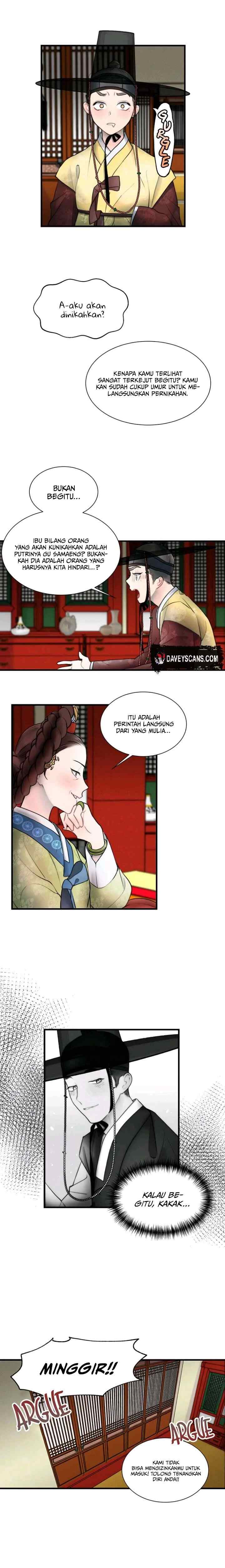 Gwanghae's Lover chapter 12 halaman 14
