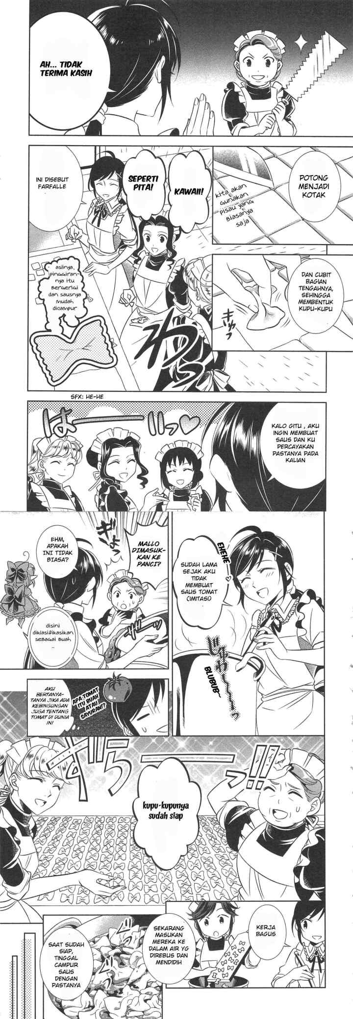 Isekai de Café wo Kaiten Shimashita chapter 2 halaman 8