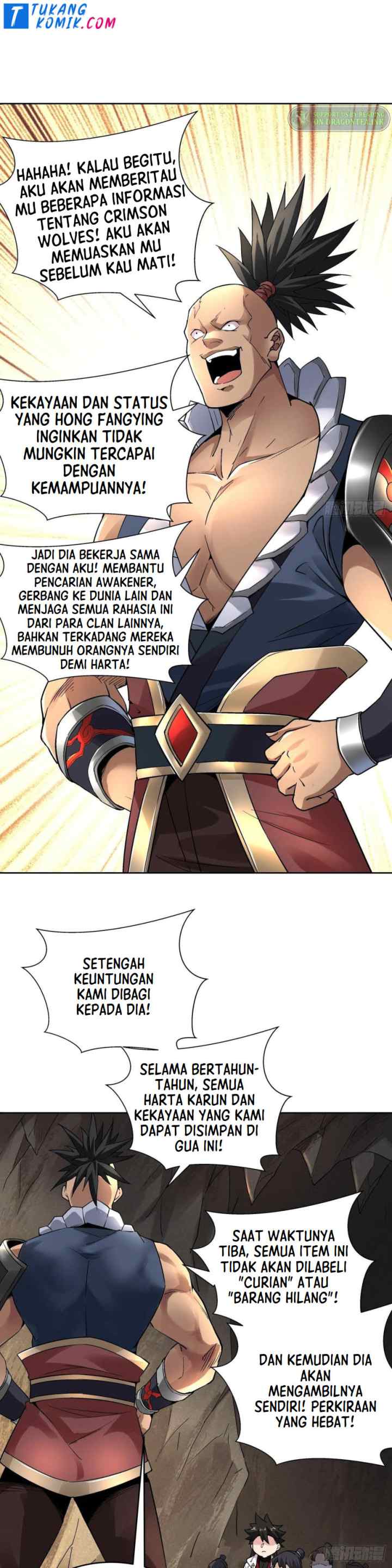 As The Richest Man, I Really Dont Want To Be Reborn chapter 21 halaman 8