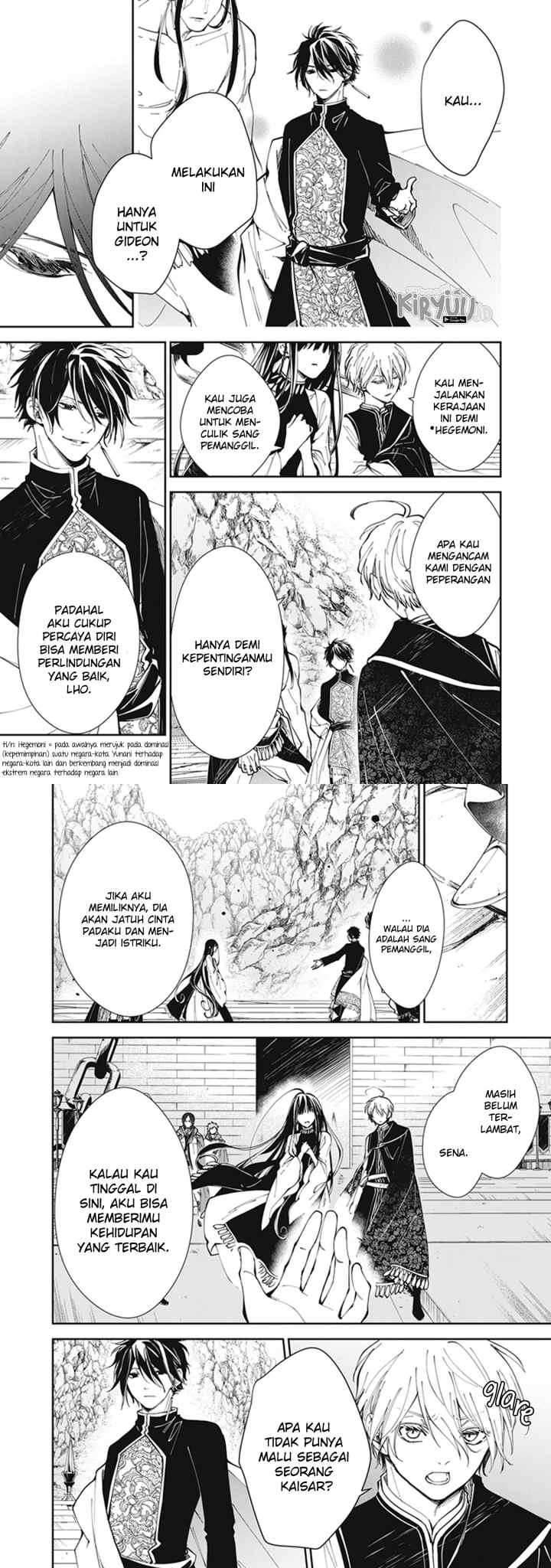Tensei Majo wa Horobi wo Tsugeru chapter 15 halaman 12