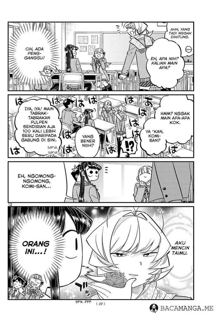 Komi-san wa Komyushou Desu chapter 83 halaman 5