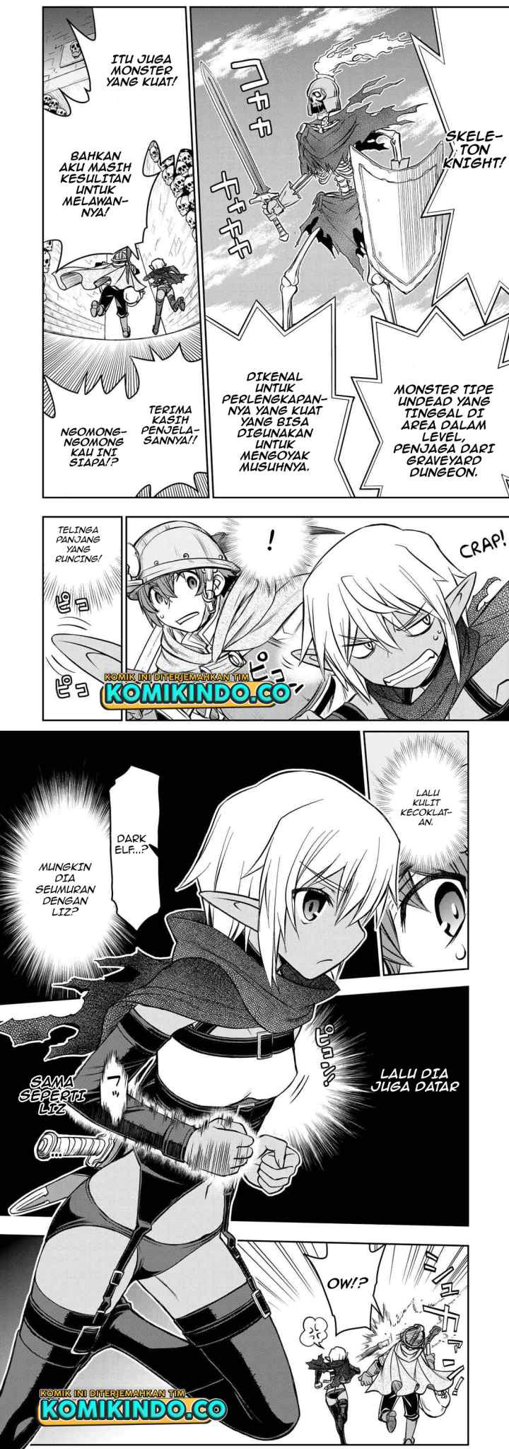 Dame Skill [Auto Mode] ga Kakuseishimashita ~Are, Guild no Scout-san, Ore wo chapter 4 halaman 8
