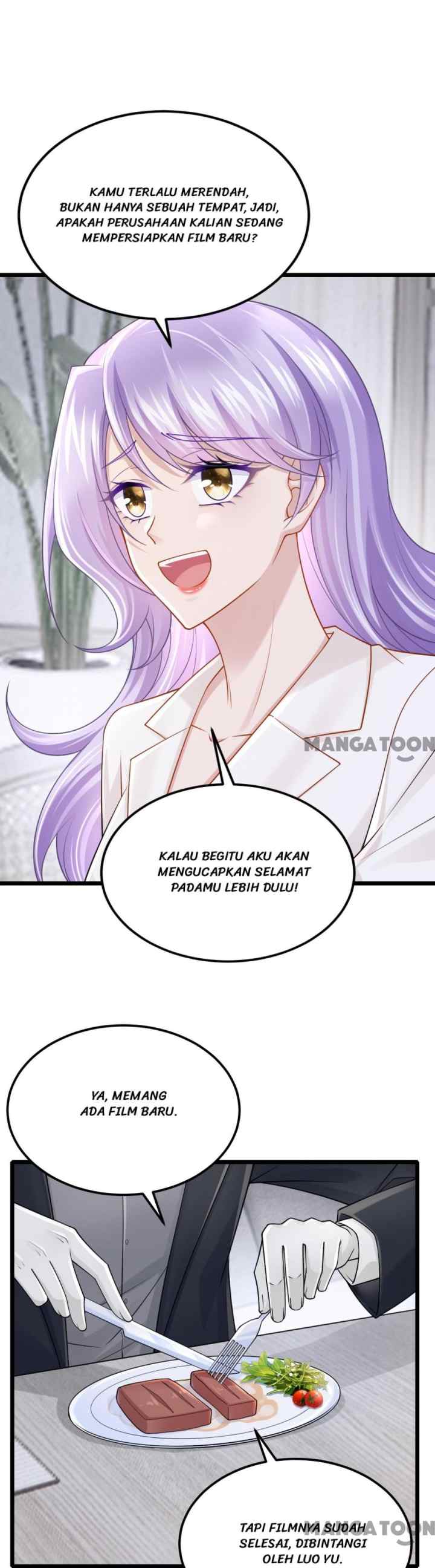 My Cute Baby Is A Wingman chapter 194 halaman 16