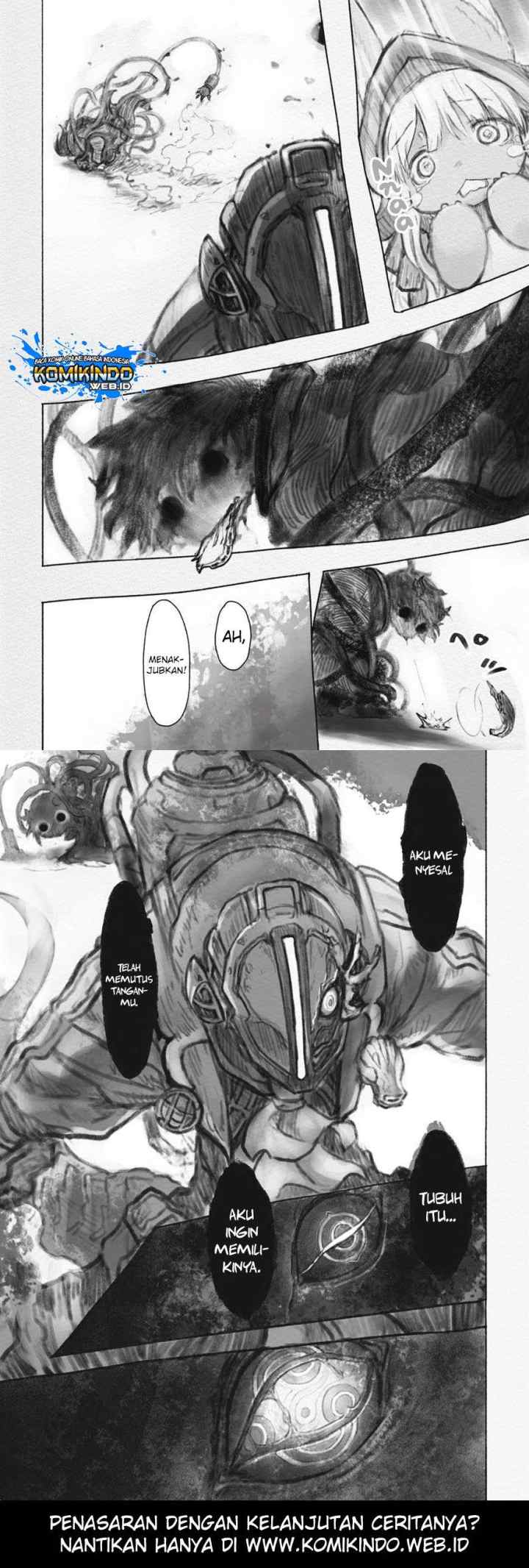Made in Abyss chapter 34 halaman 16