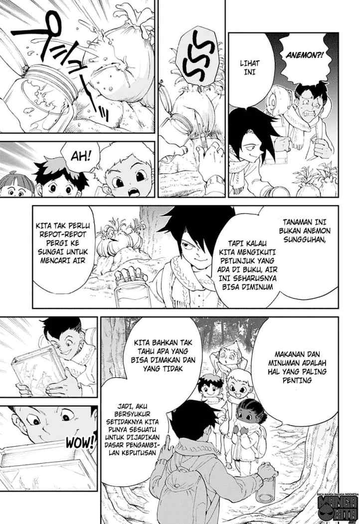 Yakusoku no Neverland chapter 41 halaman 8