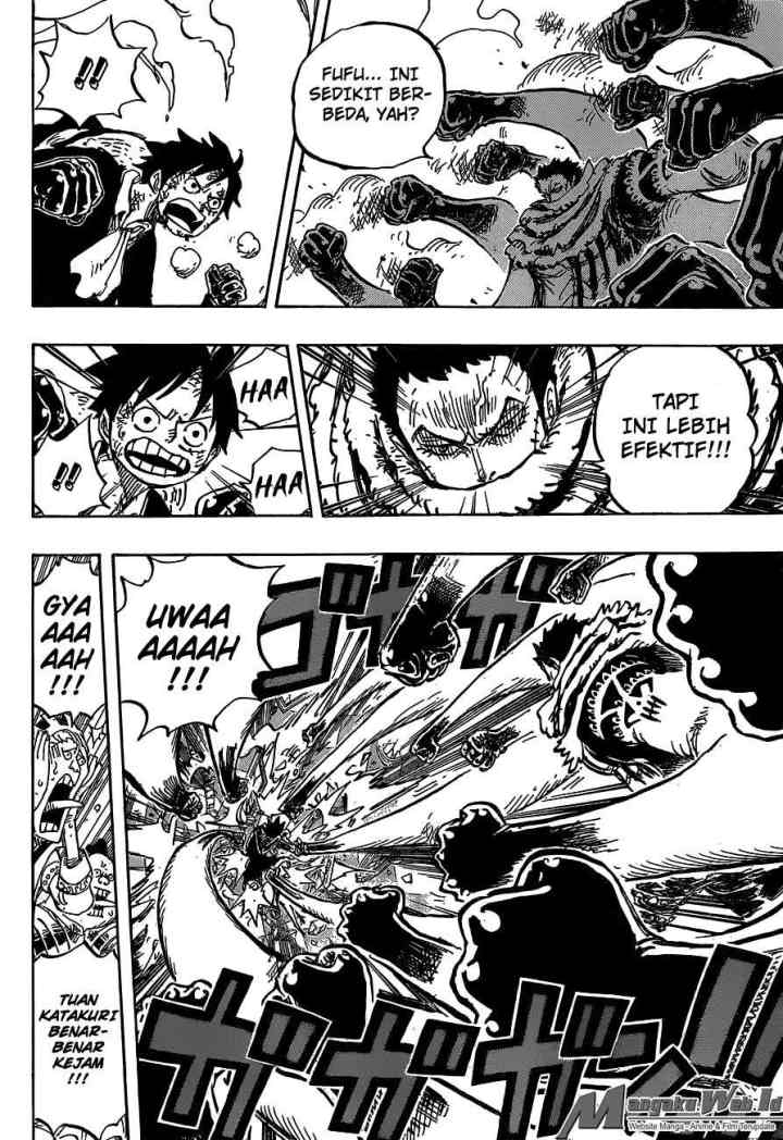 One Piece chapter 879 halaman 13