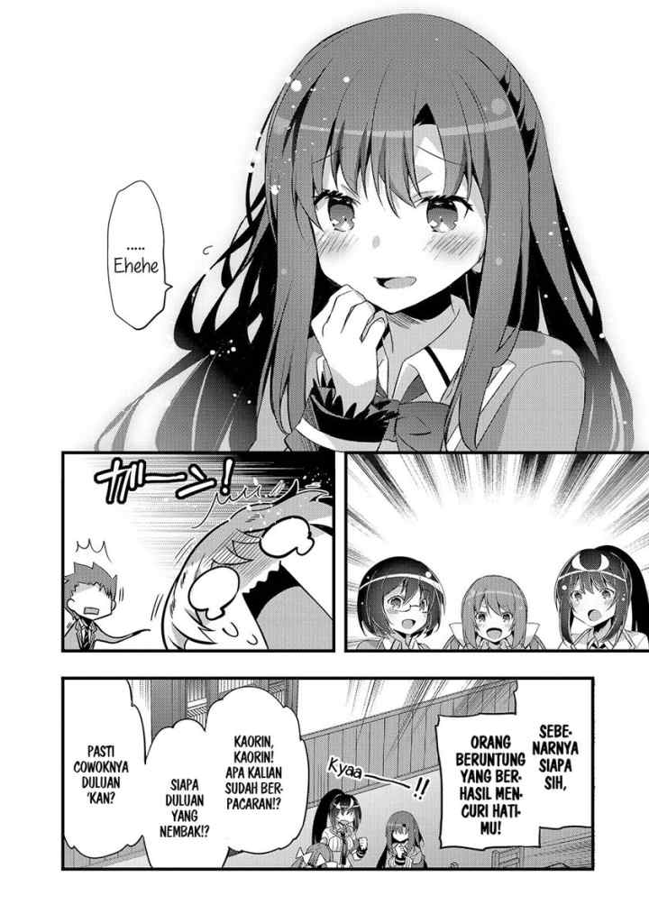 Arifureta Gakuen de Sekai Saikyou chapter 4 halaman 9