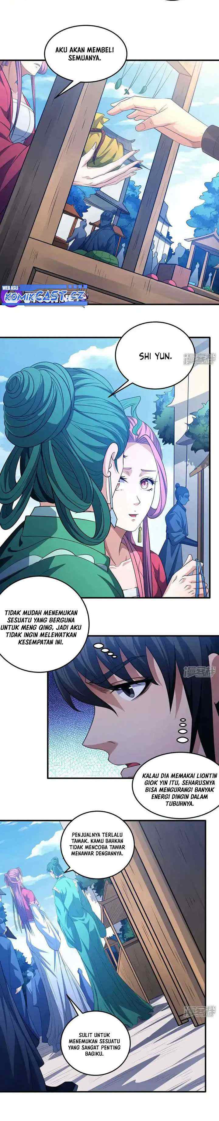 God of Martial Arts chapter 676 halaman 5