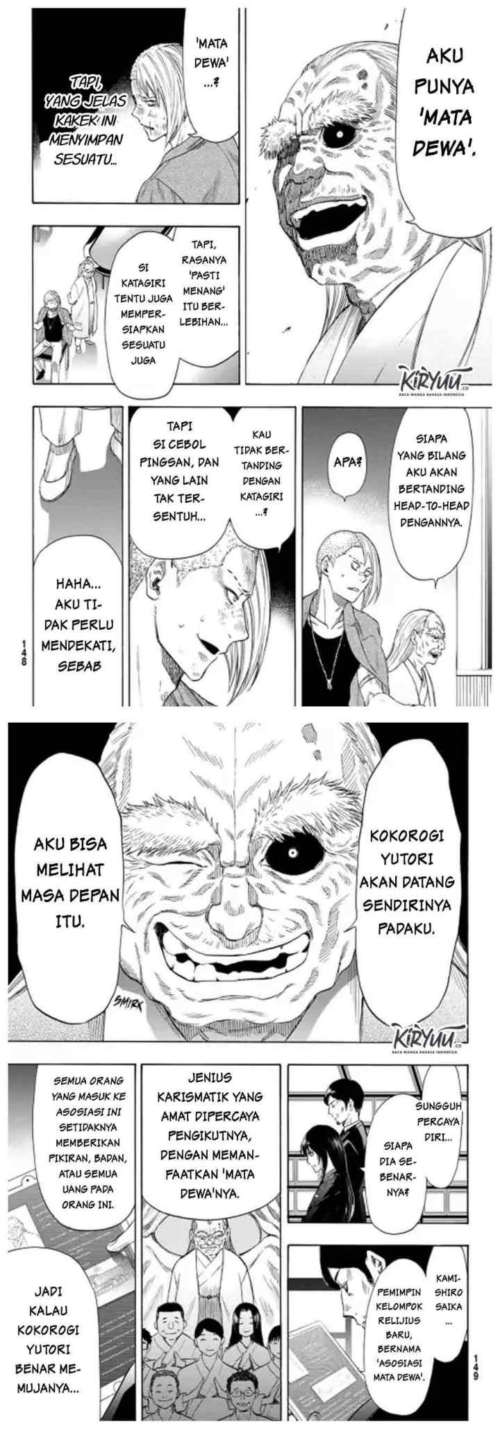 Tomodachi Game chapter 55 halaman 8