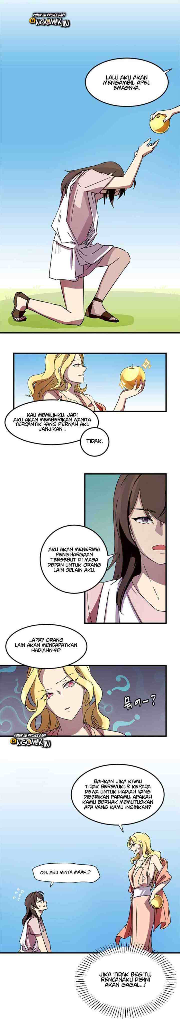 Paris's Choice chapter 2 halaman 12