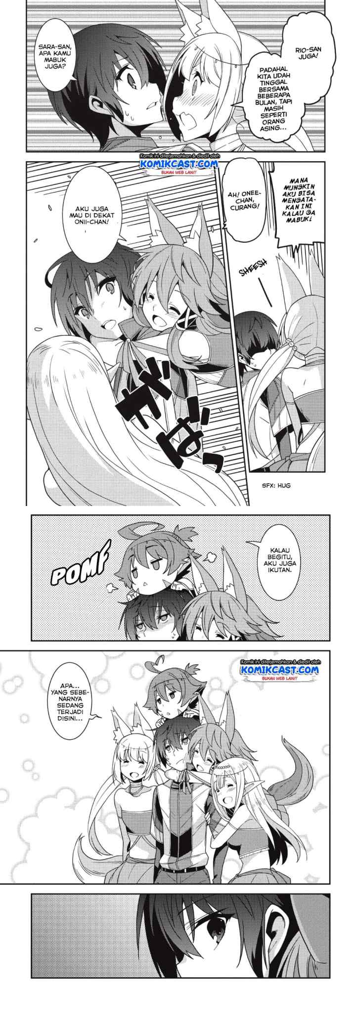 Seirei Gensouki chapter 21 halaman 8