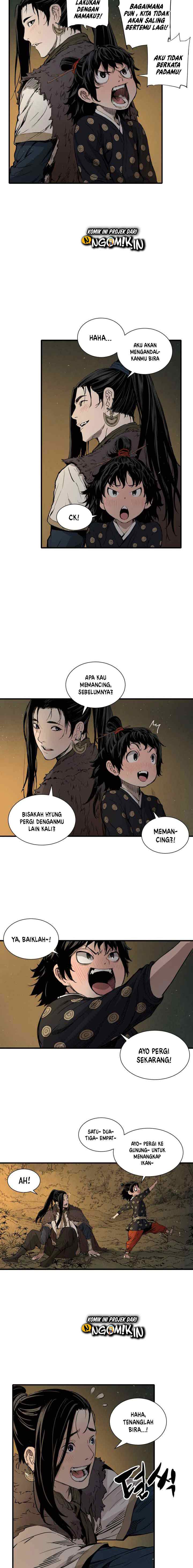 Sword Sheath's Child chapter 5 halaman 14
