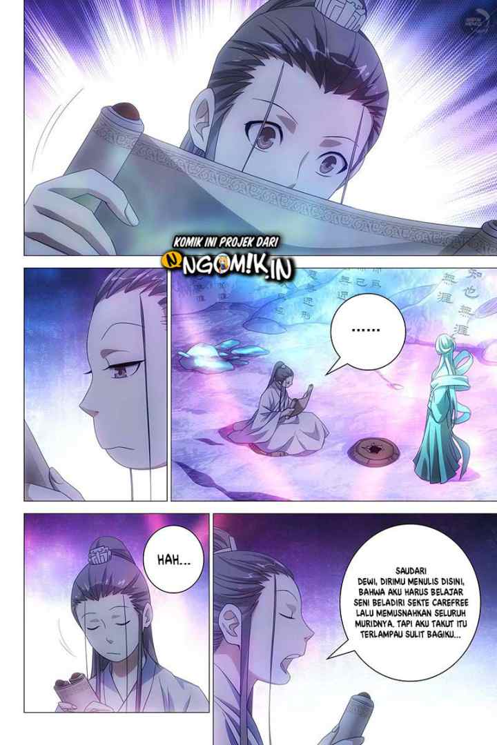 Demi-Gods and Semi-Devils chapter 10 halaman 12
