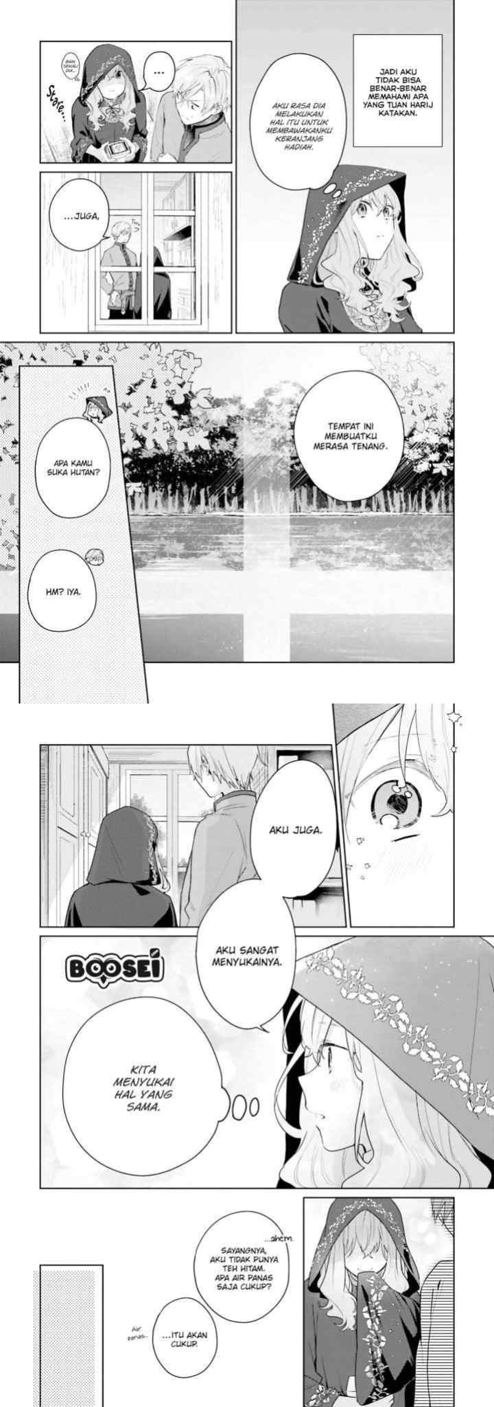 Doumo, Suki na Hito ni Horegusuri wo Irai sareta Majo desu chapter 5 halaman 10