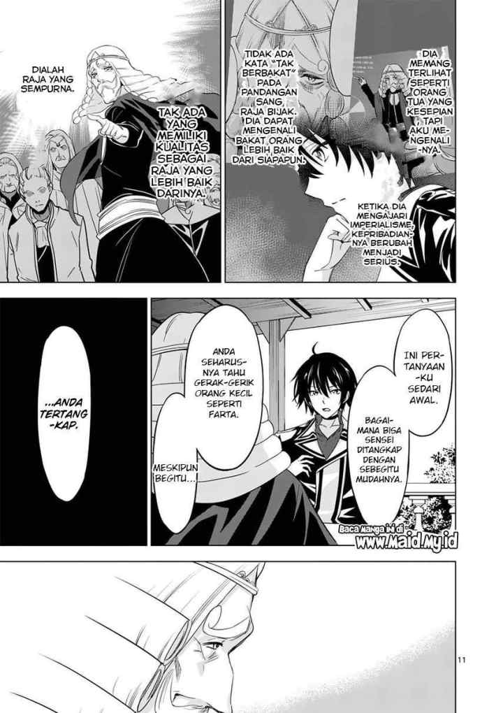 Shijou Saikyou Orc-san no Tanoshii Tanetsuke Harem Zukuri chapter 61 halaman 13