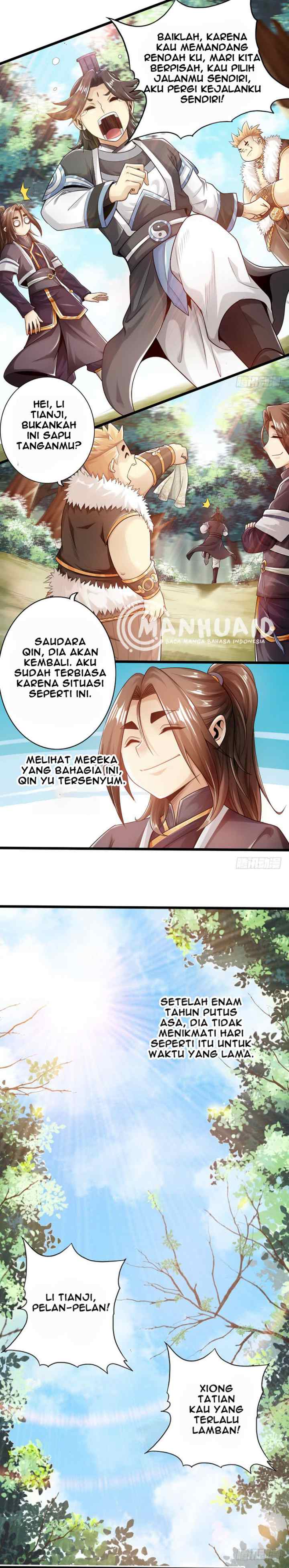 The Legend of Mad Magic chapter 34 halaman 11