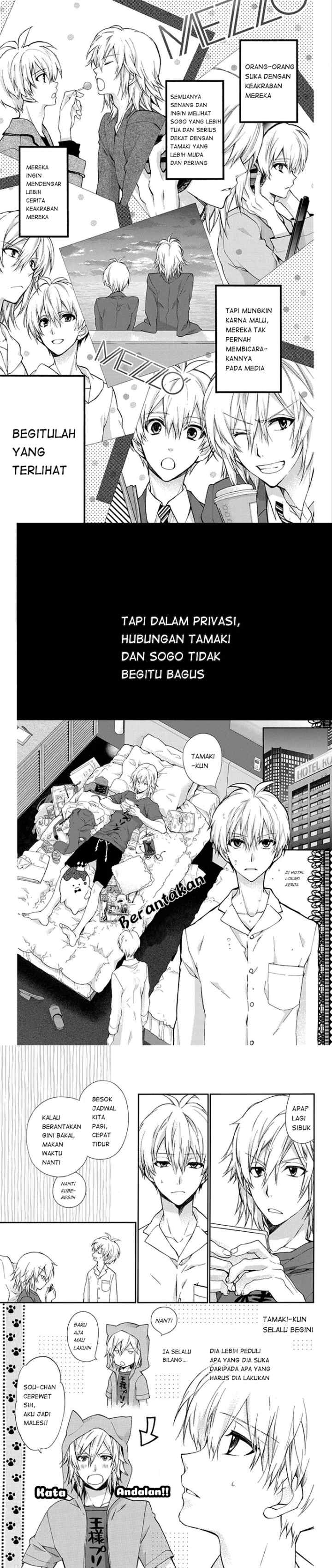 IDOLiSH7: Wish Upon a Shooting Star chapter 1 halaman 6