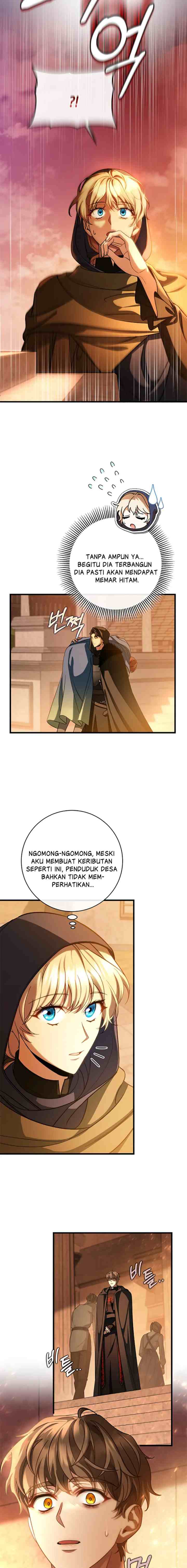 Destined to Be the Savior of the Protagonist chapter 62 halaman 16