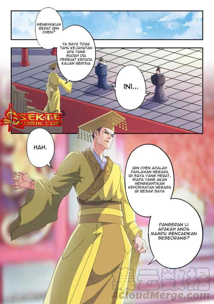 Martial Master chapter 414 halaman 4