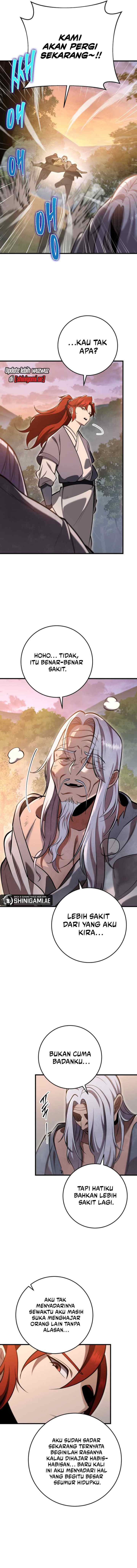 Heavenly Inquisition Sword chapter 70 halaman 5